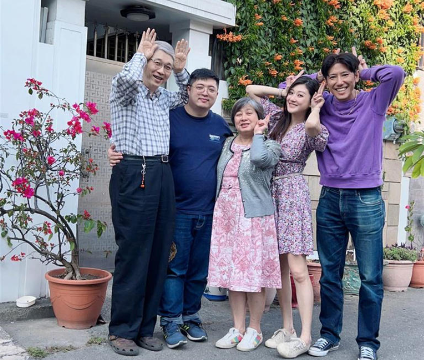 林逸欣醫生父親過世。（圖／翻攝林逸欣臉書）